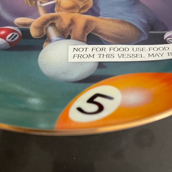 NIB JOE CAMEL COLLECTOR’S PLATE. - Picture 3 of 8